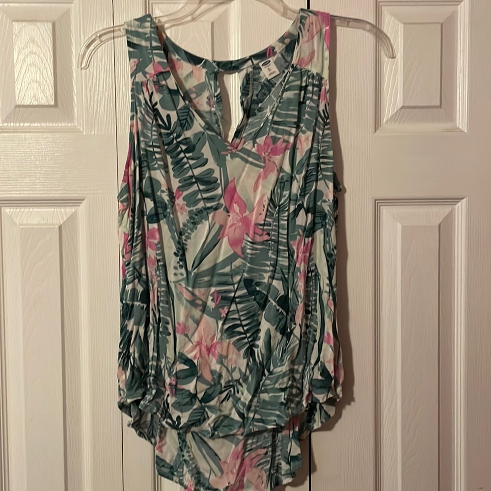 Tropical Tank Top